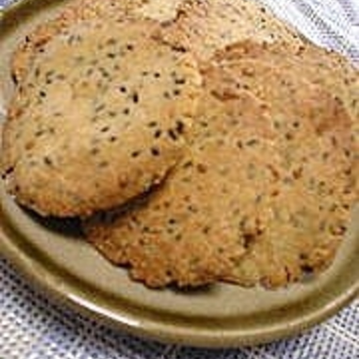バター不使用 練りごまクッキー レシピ 作り方 By Marly Recipe 楽天レシピ